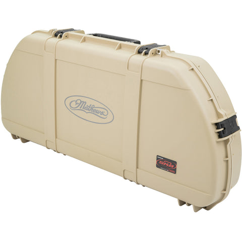 Image of Skb Mathews Iseries Shaped Bow Case Tan