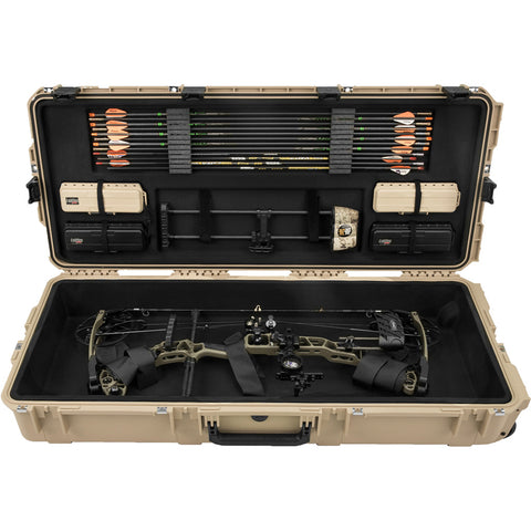 Image of Skb Mathews Iseries Shaped Bow Case Tan