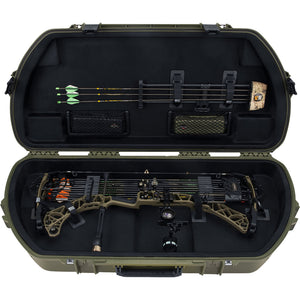 Skb Mathews Iseries Shaped Bow Case Od Green