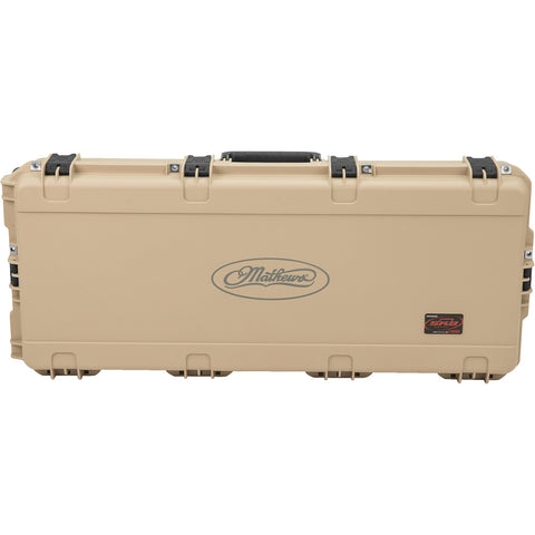 Image of Skb Mathews Iseries Bow Case Lift 29.5, 33 And Phase 29,33 Tan, Black Plush