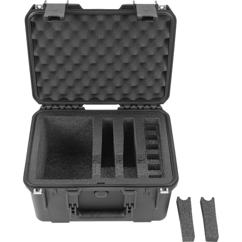 Image of Skb Iseries Multi 2 Handgun Case Black