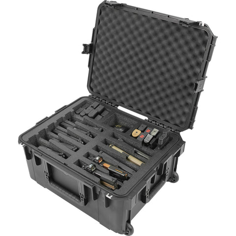 Image of Skb Iseries Muliti 10 Handgun Case Black