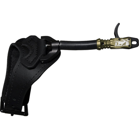 Image of Tru Ball Stinger Xt Tactical Bowhunting Release Large Velcro