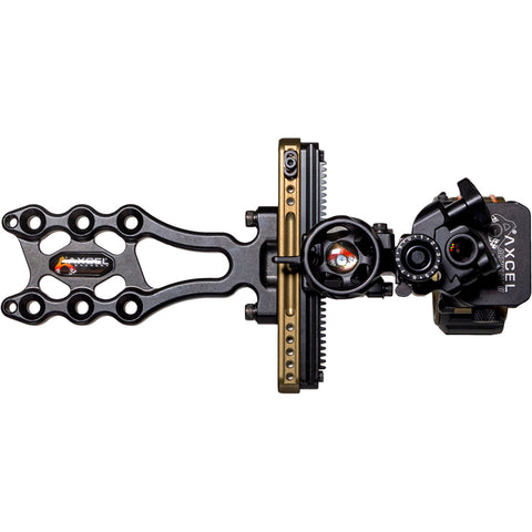 Image of Axcel Landslyde Slider Tactical Bowhunting Sight Accustat Ii Micro 5 Pin .019