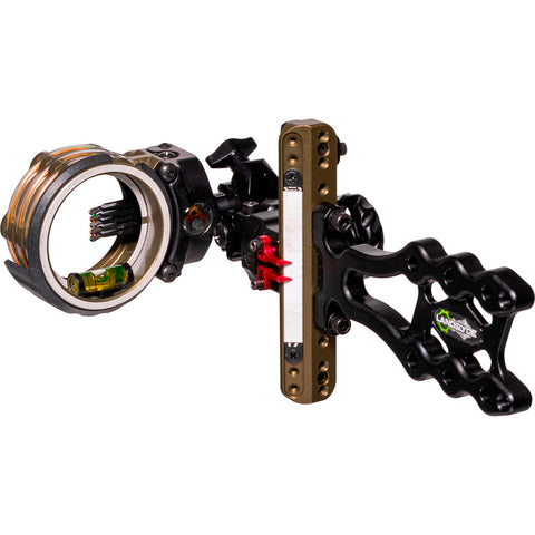 Image of Axcel Landslyde Slider Tactical Bowhunting Sight Accustat Ii Micro 5 Pin .010