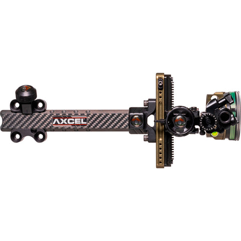 Image of Axcel Landslyde Carbon Pro Slider Tactical Bh Avx-41 1 Pin .019 Green Fiber