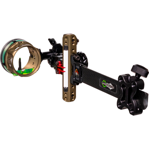 Image of Axcel Landslyde Carbon Pro Slider Tactical Bh Avx-41 1 Pin .019 Green Fiber