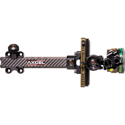 Image of Axcel Landslyde Carbon Pro Slider Tactical Bh Avx-41 1 Pin .029 Green Fiber