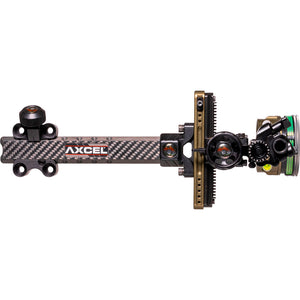 Axcel Landslyde Carbon Pro Slider Tactical Bh Avx-41 1 Pin .029 Green Fiber