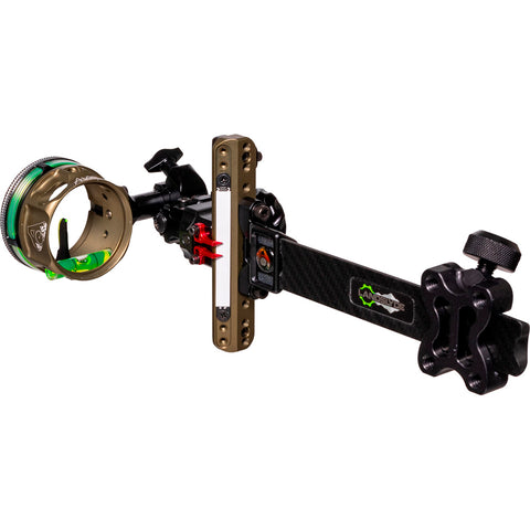 Image of Axcel Landslyde Carbon Pro Slider Tactical Bh Avx-41 1 Pin .029 Green Fiber