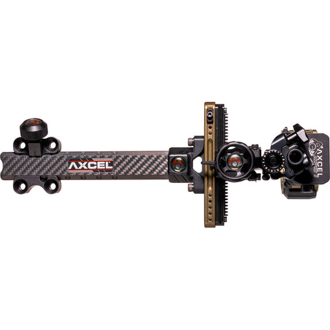 Image of Axcel Landslyde Carbon Pro Slider Tact. Bh Accustat Ii Micro 4 Pin .010