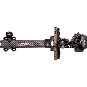 Axcel Landslyde Carbon Pro Slider Tact. Bh Accustat Ii Micro 5 Pin .019