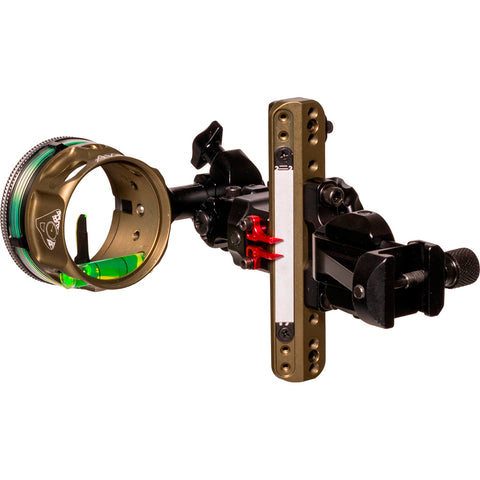 Image of Axcel Landslyde Picatinny Slider Sight Tac. Bh Avx-41 1 Pin .019 Green Fiber