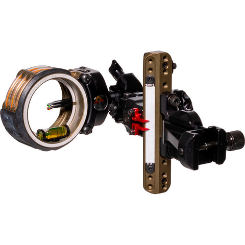 Image of Axcel Landslyde Picatinny Slider Sight Tac. Bh Accustat Ii Micro 2 Pin .019