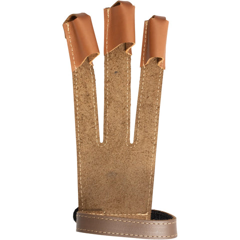 Image of Fred Bear Master Glove  Brown Medium