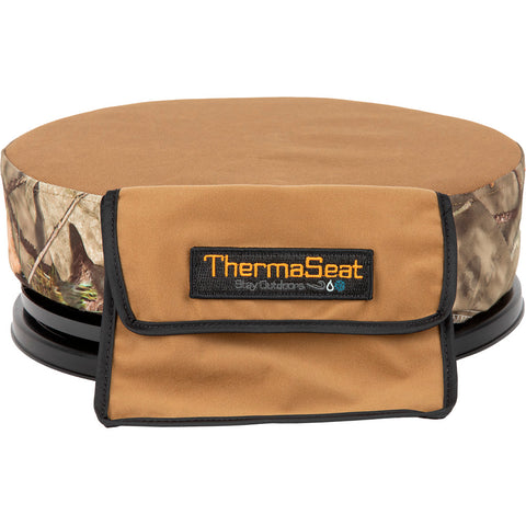 Image of Therm-a-seat E-series Bucket Seat Mossy Oak 3 In.