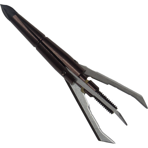 Image of Xecutioner Demon Hunter Rake Broadheads 100 Gr. 3 Pk.