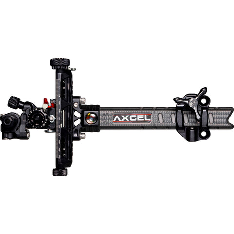 Image of Axcel Achieve Xp Pro Carbon Bar Compound Black/black 6 In. Lh