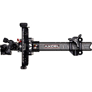 Axcel Achieve Xp Pro Carbon Bar Compound Black/black 6 In. Lh