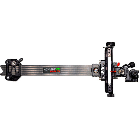 Image of Axcel Achieve Xp Pro Carbon Bar Compound Black/black 9 In. Lh