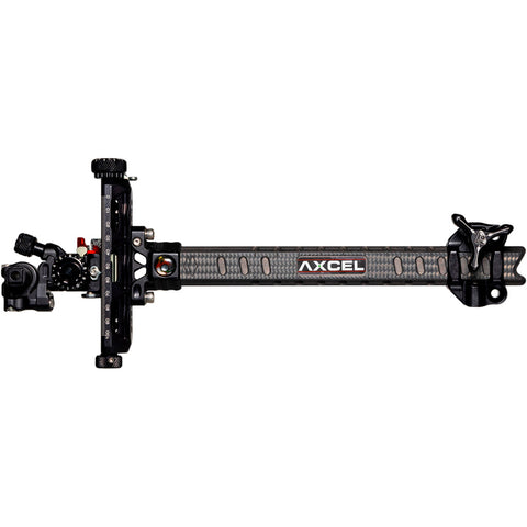 Image of Axcel Achieve Xp Pro Carbon Bar Compound Black/black 9 In. Lh