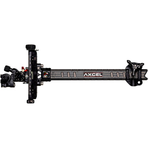 Axcel Achieve Xp Pro Carbon Bar Compound Black/black 9 In. Lh