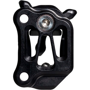 Axcel Achieve Xp Pro Bracket W/tri Star Knob Black/black