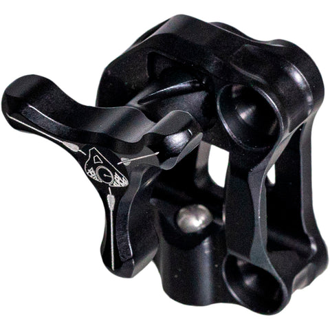 Image of Axcel Achieve Xp Pro Bracket W/tri Star Knob Black/black