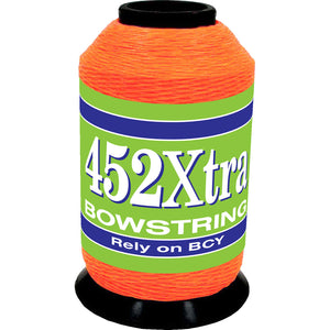 Bcy 452xtra Bowstring Material Flo Orange 1/4 Lb.