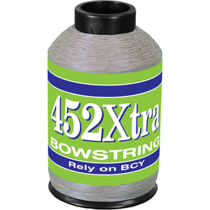 Bcy 452xtra Bowstring Material Silver 1/4 Lb.