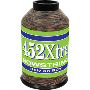 Bcy 452xtra Bowstring Material Tan/black 1/4 Lb.