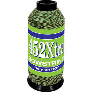 Bcy 452xtra Bowstring Material Green/black 1/8 Lb.