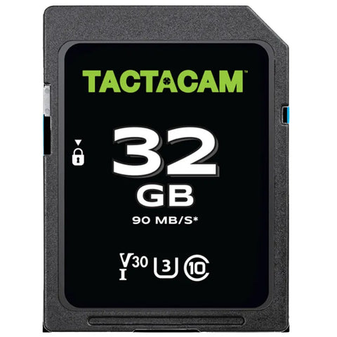 Image of Tactacam Full Size 32 Gb Sd Card