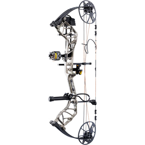 Image of Bear Legit Maxx Rth Bow Package True Timber Strata/black 10-70 Lbs. Lh