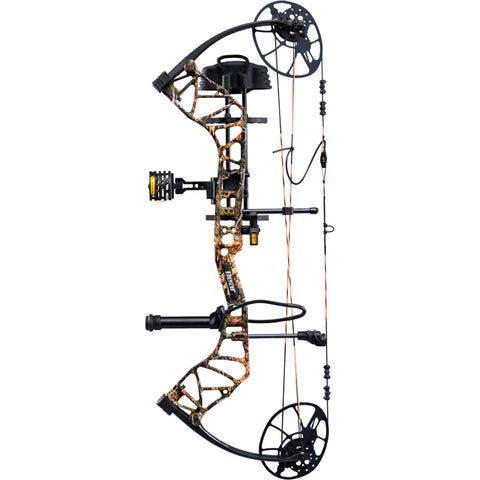 Image of Bear Legit Maxx Rth Bow Package Wildfire/black 10-70 Lbs. Rh