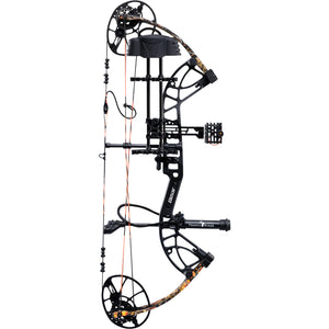 Bear Cruzer G4 Rth Bow Package Black/wildfire 10-70 Lbs. Lh