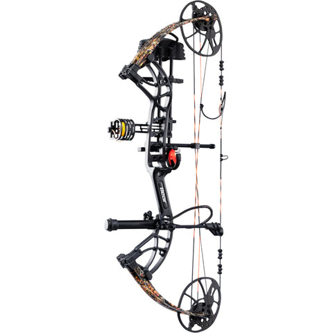 Image of Bear Cruzer G4 Rth Bow Package Black/wildfire 10-70 Lbs. Lh