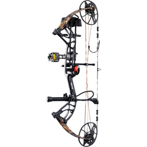 Bear Cruzer G4 Rth Bow Package Black/wildfire 10-70 Lbs. Lh