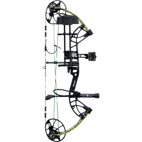 Image of Bear Cruzer G4 Rth Bow Package Black/toxic 10-70 Lbs. Rh