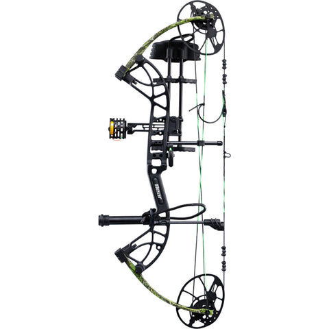 Image of Bear Cruzer G4 Rth Bow Package Black/toxic 10-70 Lbs. Rh