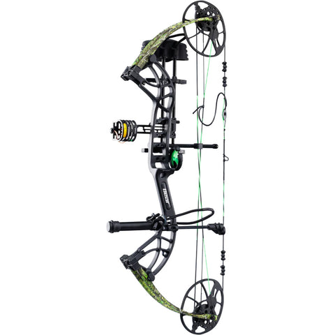 Image of Bear Cruzer G4 Rth Bow Package Black/toxic 10-70 Lbs. Rh