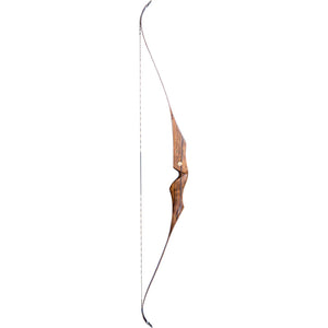 Bear Super Kodiak Recurve  Shedua And Black 64 In. 30 Lbs. Rh