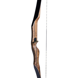 Bear Super Kodiak Recurve  Shedua And Black 64 In. 30 Lbs. Rh