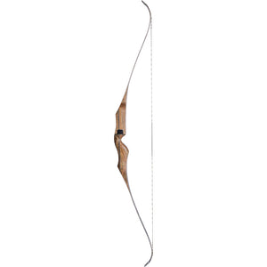 Bear Super Kodiak Recurve  Shedua And Black 64 In. 30 Lbs. Rh