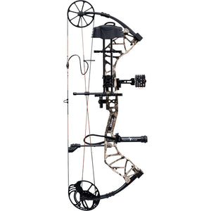 Bear Species Xt Rth Bow Package Veil Whitetail/black 45-40 Lbs. Rh