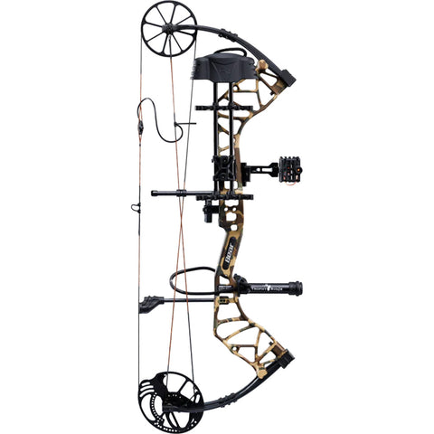 Image of Bear Species Xt Rth Bow Package Fred Bear/black 55-70 Lbs. Rh