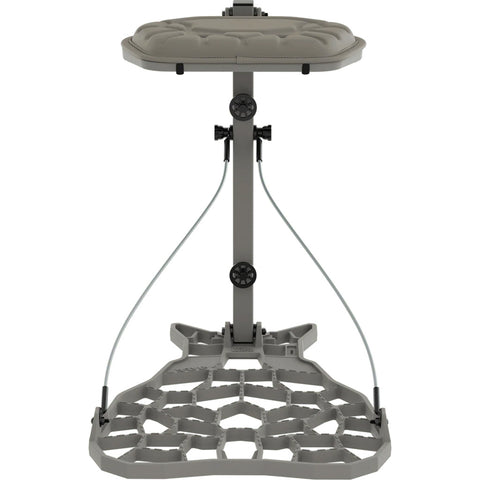 Image of Novix Helo Hang On Stand Classic Gray