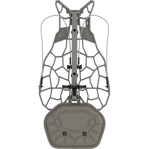 Novix Helo Hang On Stand Classic Gray