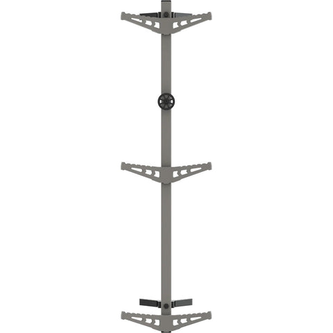 Image of Novix Double Step Climbing Stick Classic Gray 4 Pk.