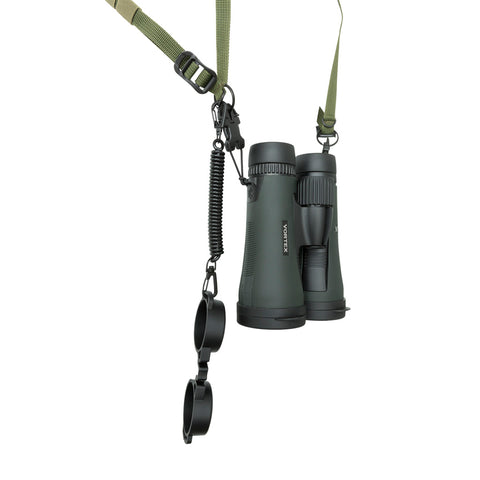 Image of Elevation Dual Bino Harness Green/black